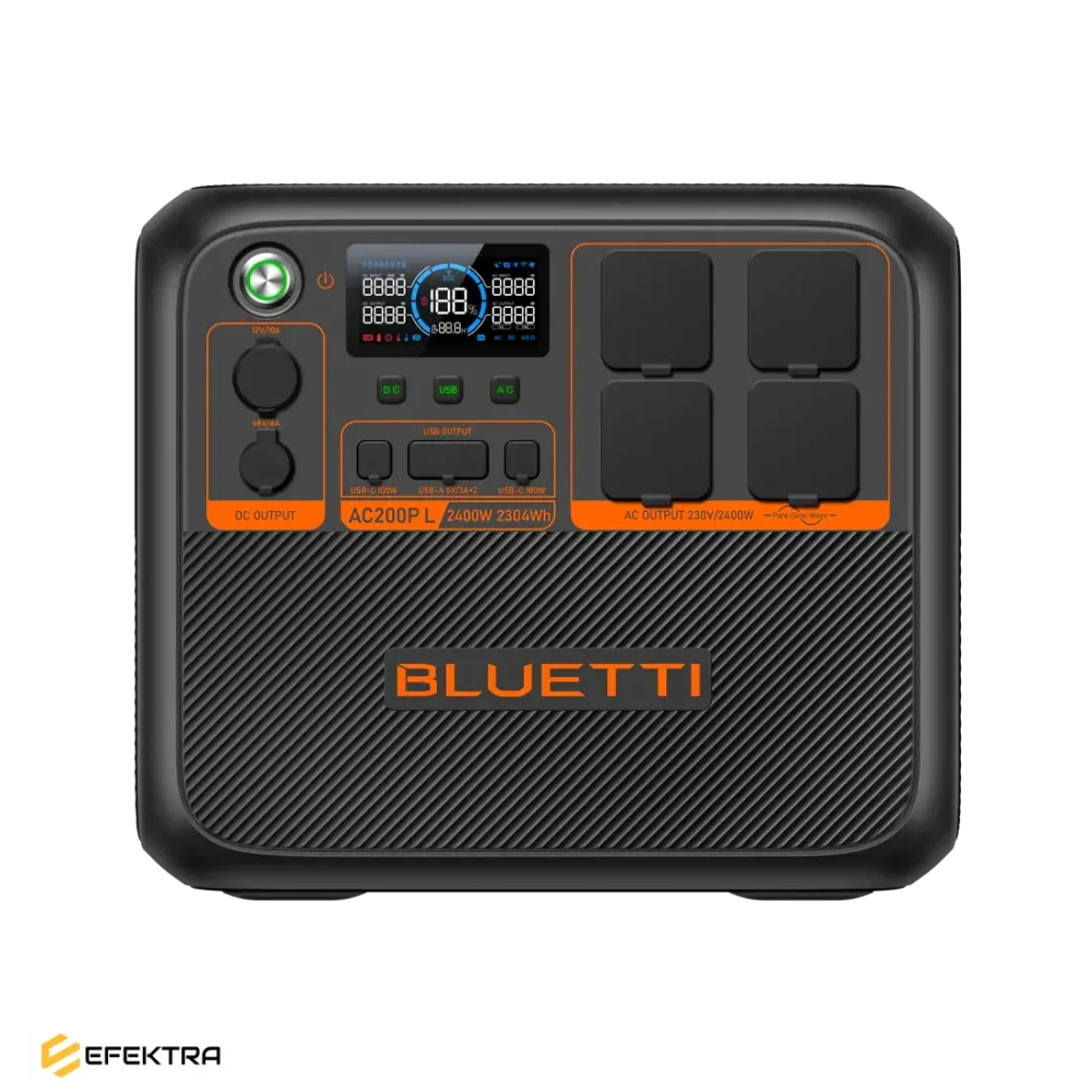 BLUETTI AC200PL