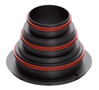 Centrálne pripojovacie hrdlo 125/160/200 HeatPex ARIA