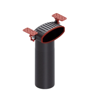 Plenum box body HEATPEX ARIA