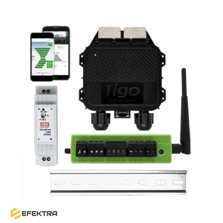 CLOUD CONNECT ADVANCED KIT, TAP, DIN RAIL PS