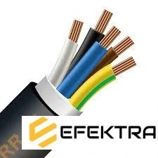 Kábel H07RN-F 5x6mm²